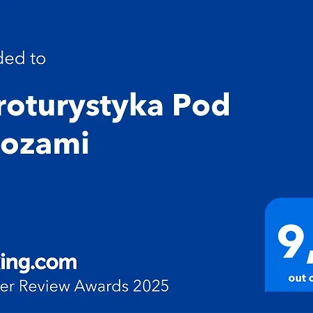 Farm stay Agroturystyka Pod Brzozami